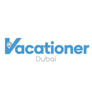 Vacationer - Logo Large
